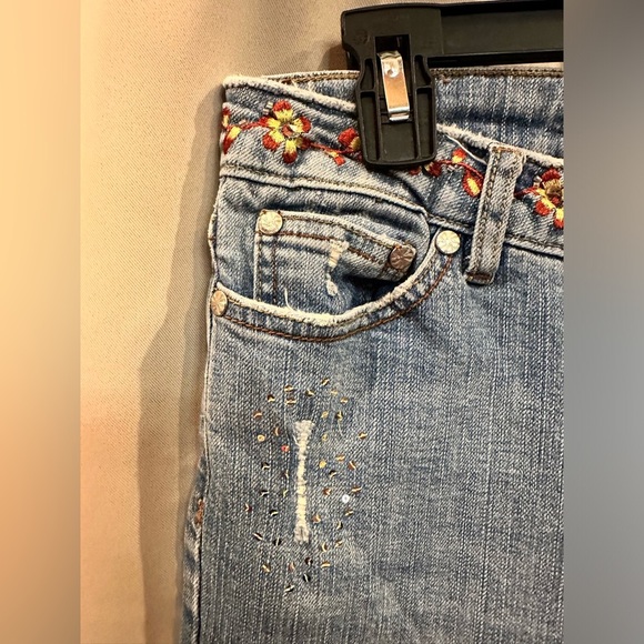 VINTAGE Y2K Younique jeans size 3 - Picture 3 of 6